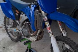Motocross yzf 250