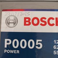 Batteria Bosh 62 Ah 550 A (EN)