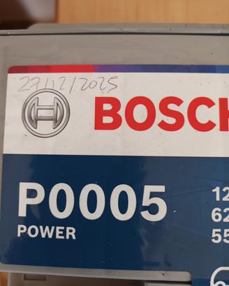 Batteria Bosh 62 Ah 550 A (EN)