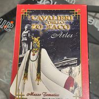 I Cavalieri dello Zodiaco carte anni '90