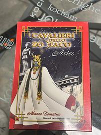 I Cavalieri dello Zodiaco carte anni '90