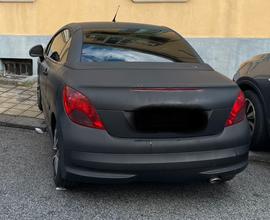 Peugeot 207 cc cabrio