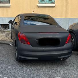 Peugeot 207 cc cabrio