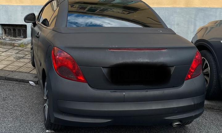 Peugeot 207 cc cabrio