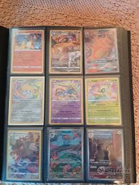 Lotto carte pokemon