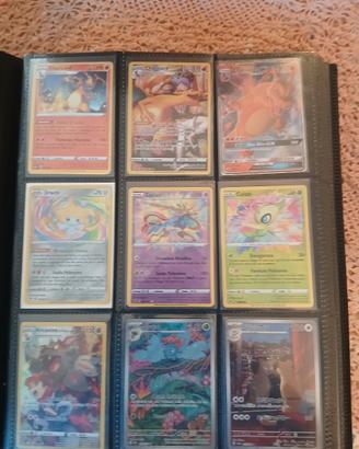 Lotto carte pokemon