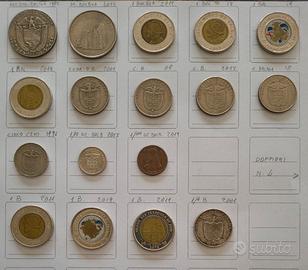 17 Monete Panama-Balboa Commemorativi, colorati e 