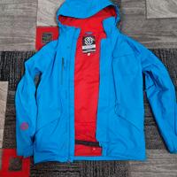 completi snowboard/ sci billabong special blend 