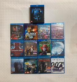 15 dvd blu ray anche sigillati film