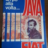 Manifesto pubblicitario SAVA Fiat Anni '60