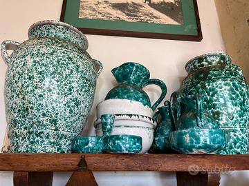 Piatti di ceramica, ANTICHI