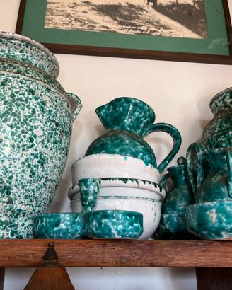 Piatti di ceramica, ANTICHI