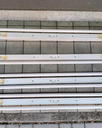 4 Plafoniere Neon Vintage Disano – Industriali