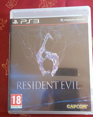 Resident Evil 6 PS3