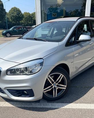 Bmw Serie 2 Gran Tourer 218d Sport 7 posti 150cv M