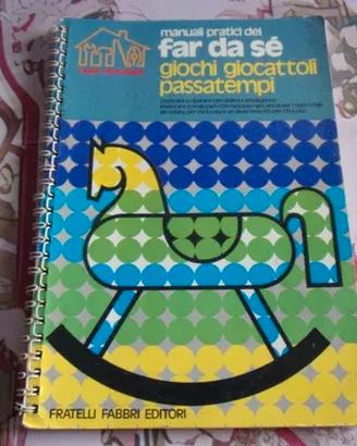 Manuale Fai da te giochi giocattoli costruzioni