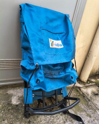 zaino da trasporto telao in plastica molto leggero