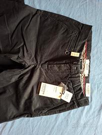 Alcott Cotton Pants mod. Michael taglia IT 44 neri