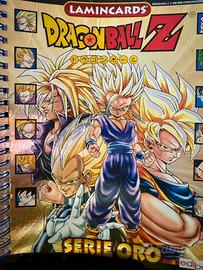 Dragonball serie Oro Album Completo