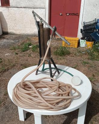 POMPA PER IMBIANCHIRE ESTERNI