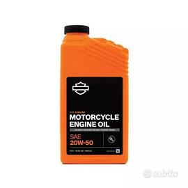 20w50 Minerale ORIGINALE Harley x Sportster Dyna