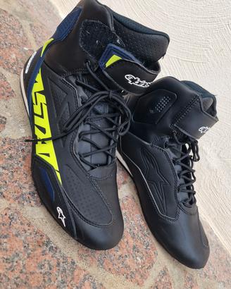 scarpe moto Alpinestars Tg 43 