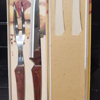 Coltello e forchettone amc nuovo