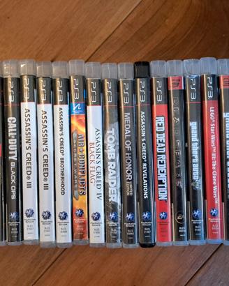 Giochi per PS3 - singoli o intero lotto