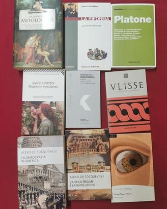 Libri di lettura per liceo classico