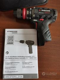 Trapano avvitatore Parkside PBSPA 12 C3