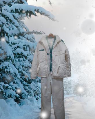 completo sci donna vintage LaFontski