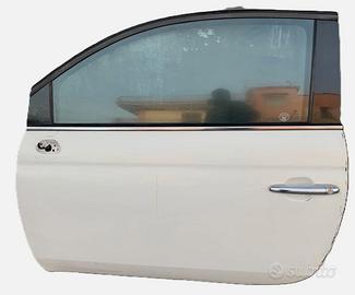 Porta sinistra Fiat 500 anteriore lato guida