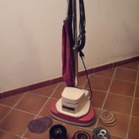 Lucidatrice aspirante vintage Electrolux Semp Faci