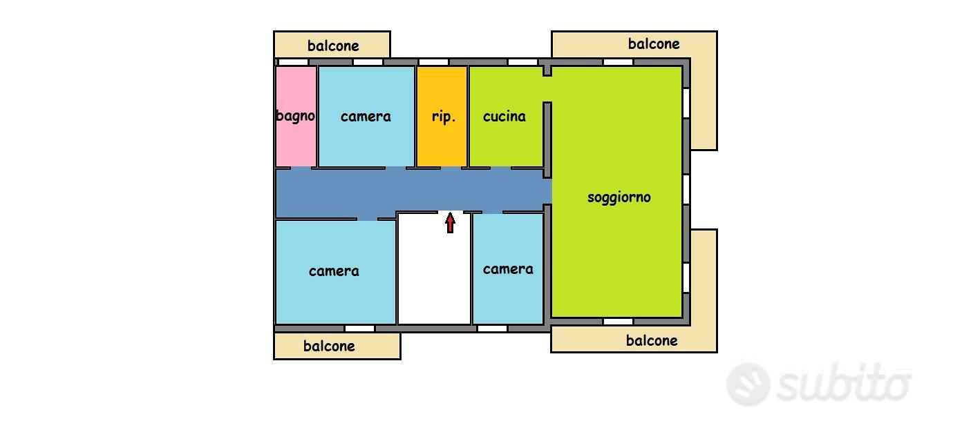 Appartamento – Pedaso, Borgo Vecchio - Vista 2