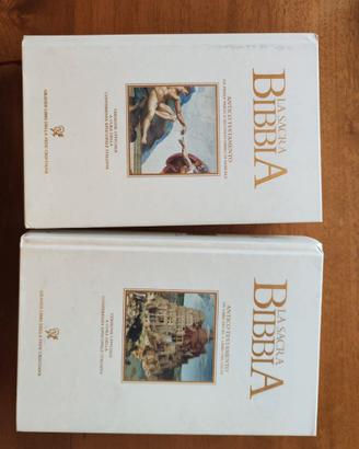 La Sacra Bibbia - Vol 1 e 2