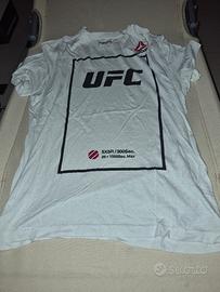 T-Shirt Uomo Reebok UFC Bianco taglia M