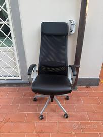 Sedia IKEA Markus da gaming / uffici
