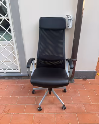Sedia IKEA Markus da gaming / uffici