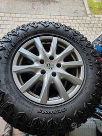 4 Gomme Radar Renegade A/T5 LT265/70R18 + Cerchi P