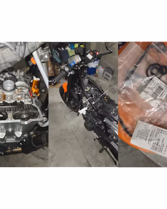 KTM Duke 790 105cv leggi bene 