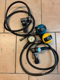 Sub - Kit Erogatori Cressi - DA REVISIONARE