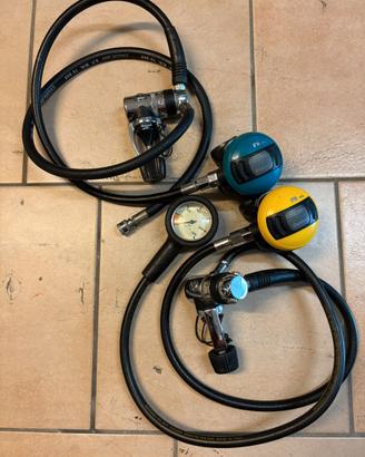 Sub - Kit Erogatori Cressi - DA REVISIONARE