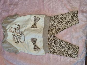 Completino neonata 3/6 mesi NUOVO