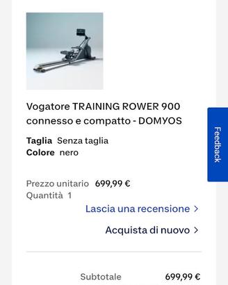 Vogatore professionale