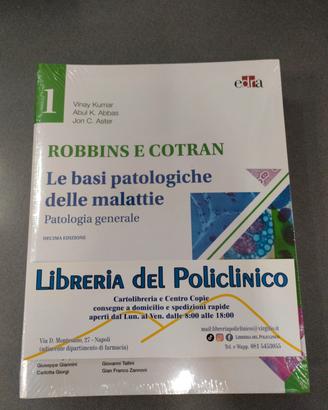 ROBBINS - LE BASI PATOLOGICHE DELLE MALATTIE (1+2)