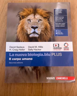 La nuova biologia.blu PLUS il corpo umano