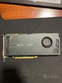 Nvidia quadro 4000