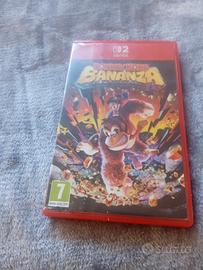 donkey Kong bananza Nintendo switch 2
