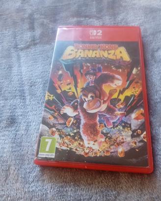 donkey Kong bananza Nintendo switch 2
