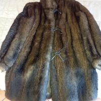 giacca pelliccia opossum